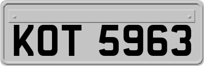 KOT5963