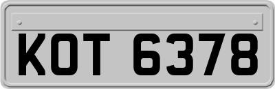KOT6378