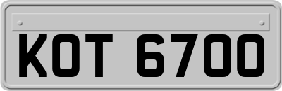 KOT6700