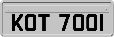 KOT7001