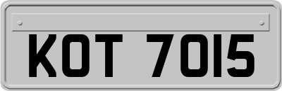 KOT7015