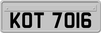 KOT7016