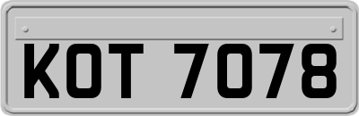 KOT7078
