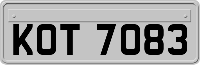 KOT7083