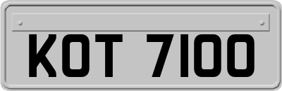 KOT7100