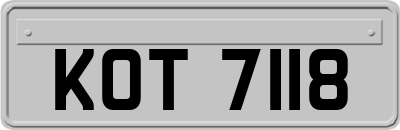 KOT7118