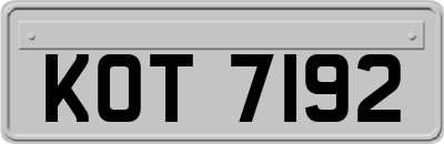 KOT7192