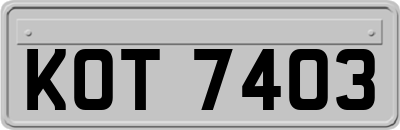 KOT7403
