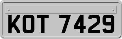 KOT7429