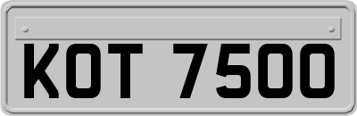 KOT7500