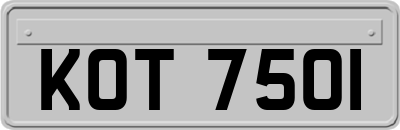 KOT7501