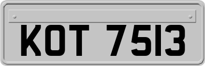KOT7513
