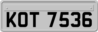 KOT7536