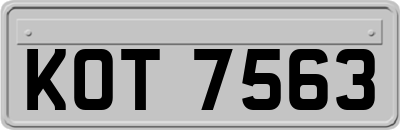 KOT7563