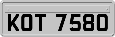 KOT7580