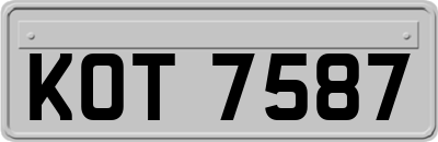 KOT7587
