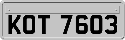 KOT7603