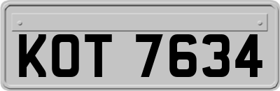 KOT7634