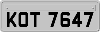 KOT7647