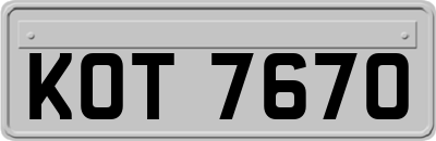 KOT7670