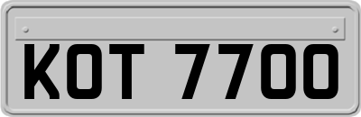 KOT7700