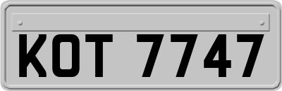 KOT7747