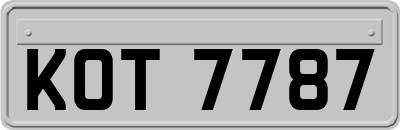 KOT7787