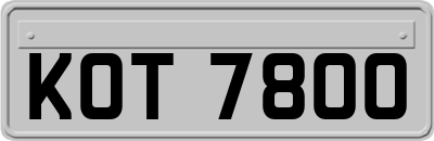 KOT7800