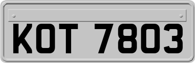 KOT7803