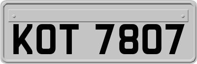 KOT7807