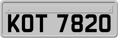 KOT7820