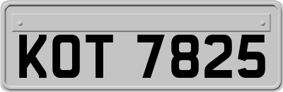 KOT7825