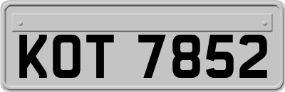 KOT7852