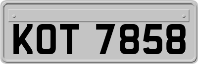 KOT7858