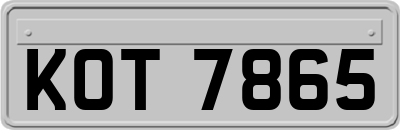 KOT7865