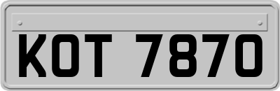 KOT7870