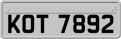 KOT7892