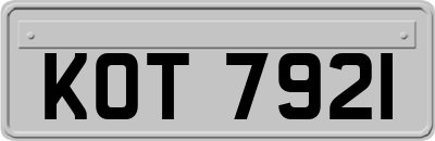 KOT7921