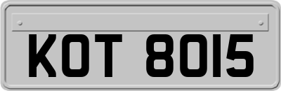 KOT8015