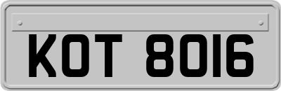 KOT8016