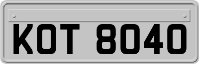 KOT8040