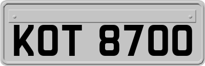KOT8700