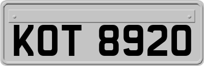 KOT8920
