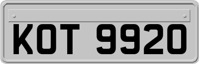 KOT9920