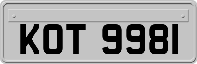 KOT9981