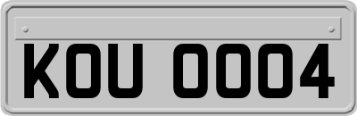 KOU0004