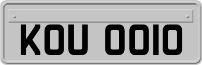 KOU0010
