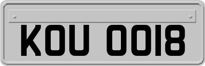 KOU0018