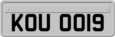 KOU0019