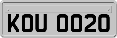 KOU0020
